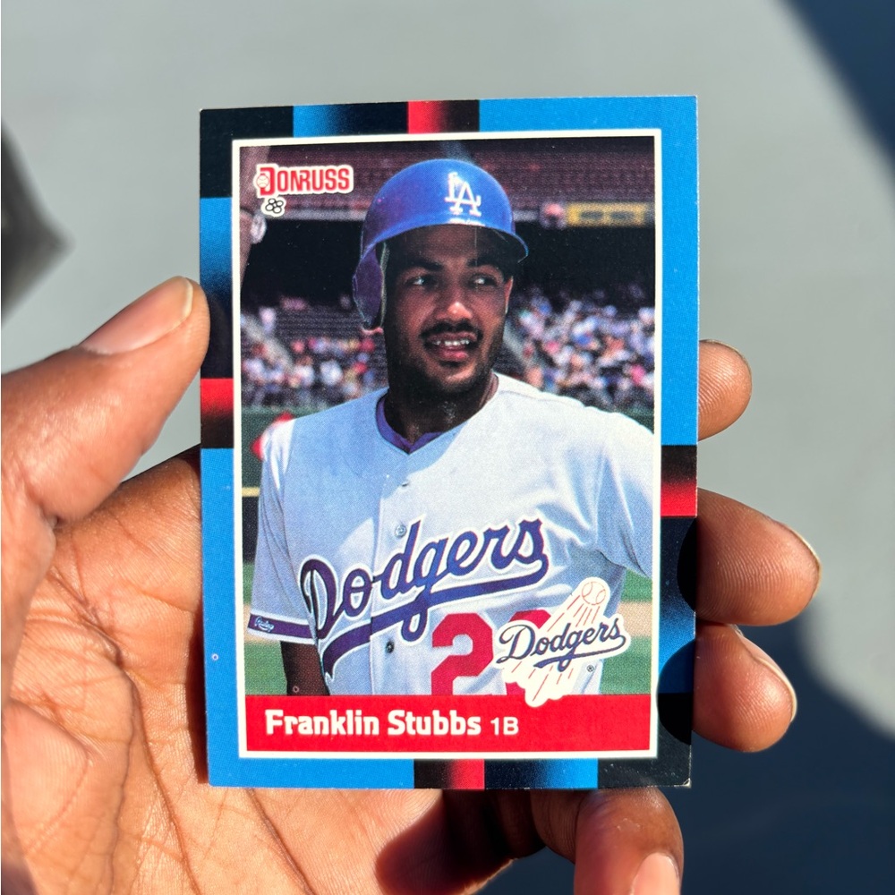 Donruss Franklin Stubbs Baseball Card